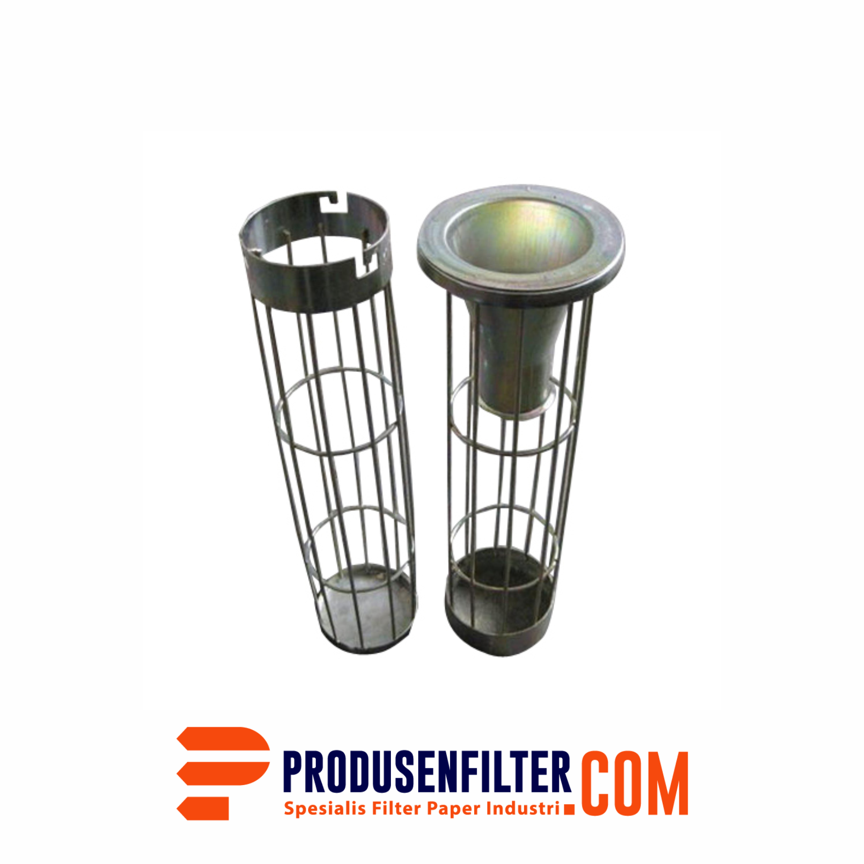 Cage Retainer Kerangka Bag Filter