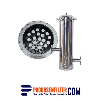 cartridge filter vessel