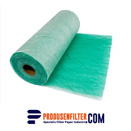 fiberglass paintstop filter