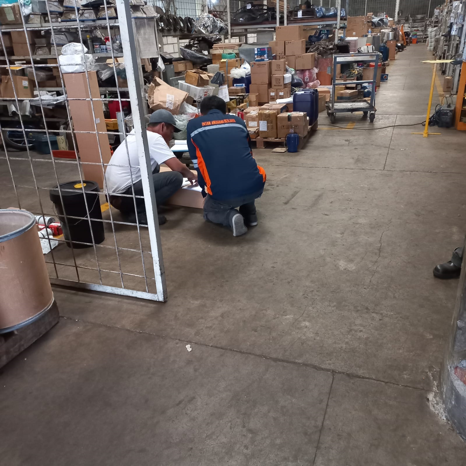 visit untuk cek produk filter industri