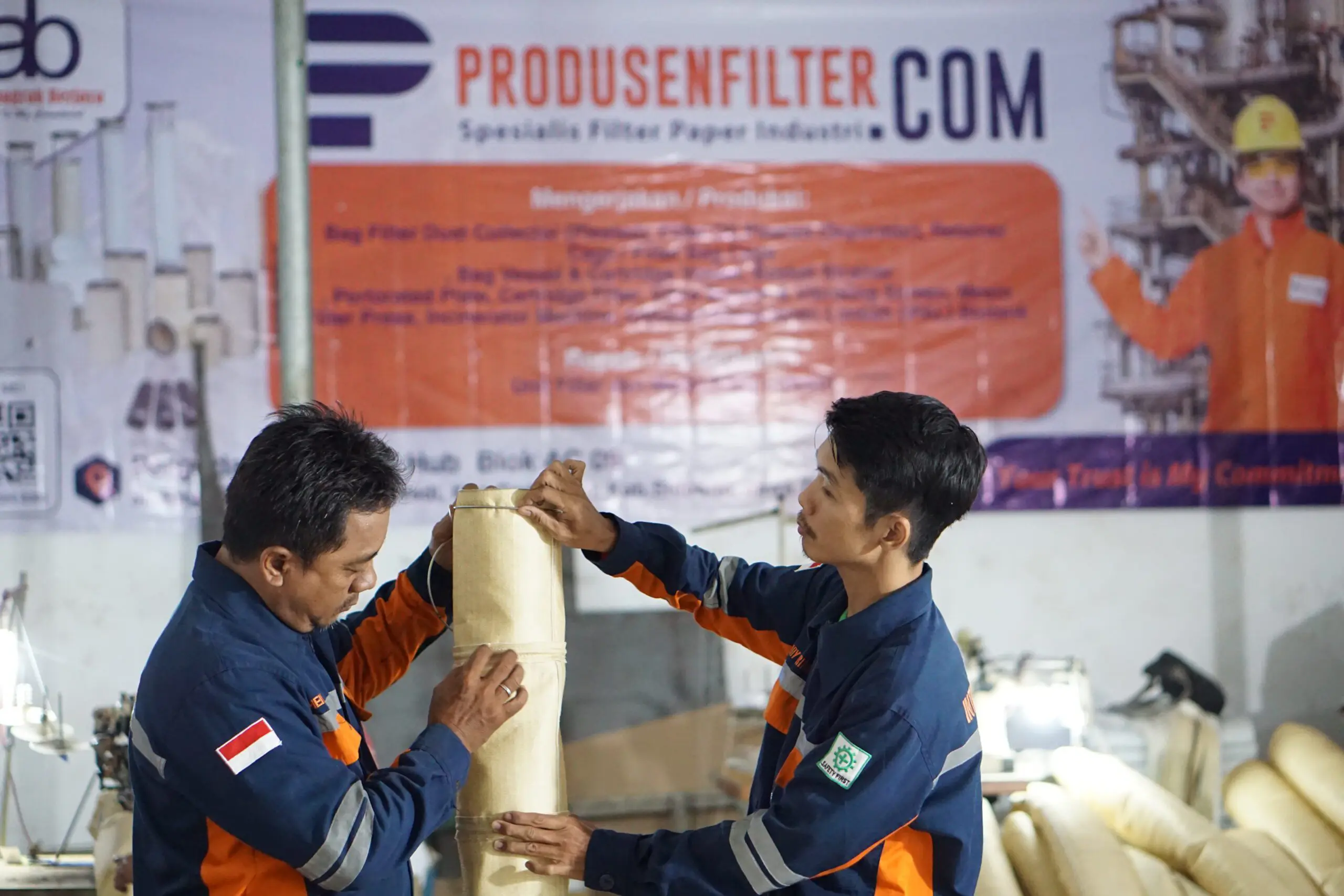 produsen filter industri jawa timur