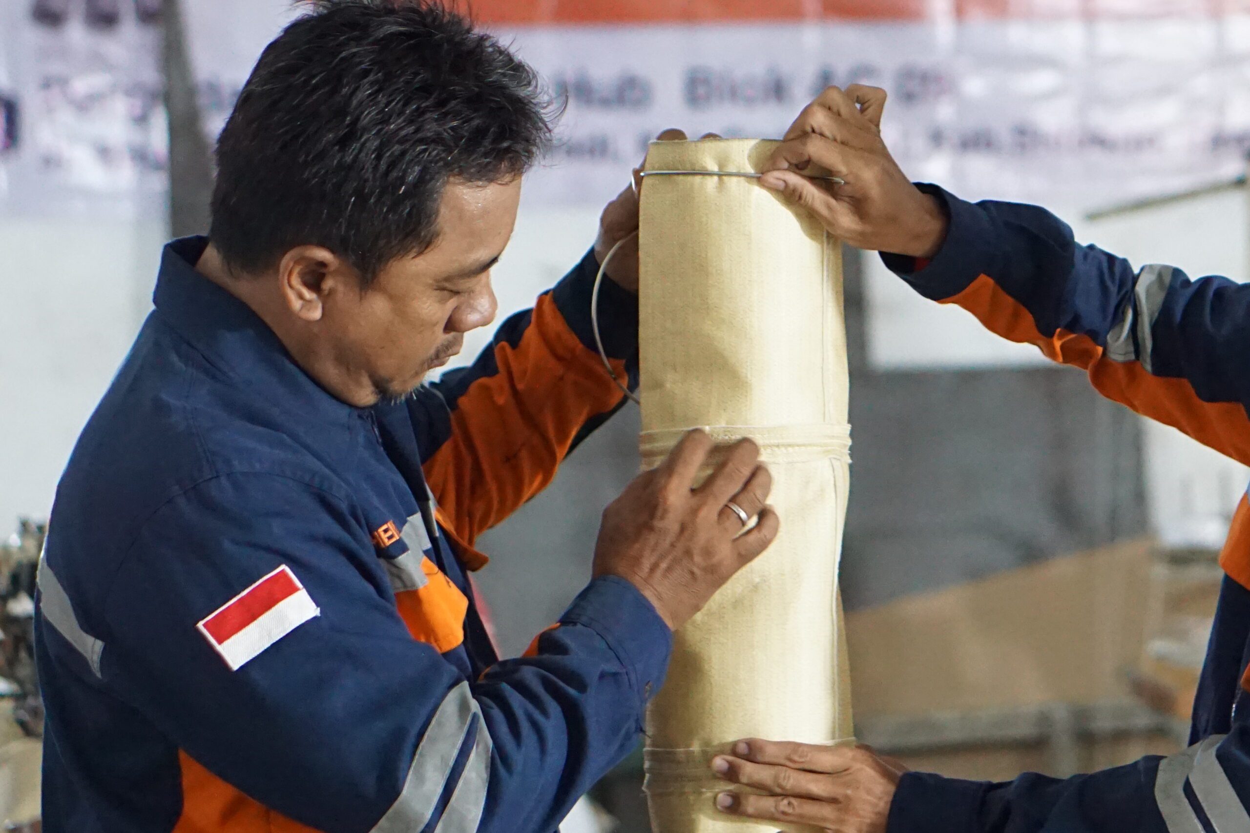 Produsen Bag Filter Dust Collector Terpercaya di Indonesia