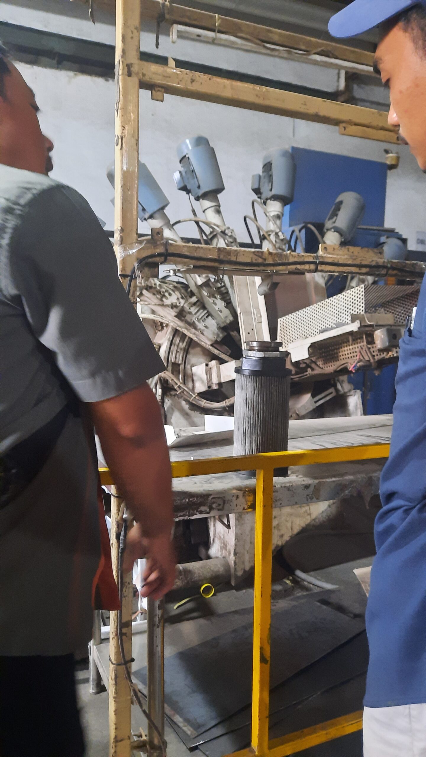 Visit konsultasi filter oil pleated