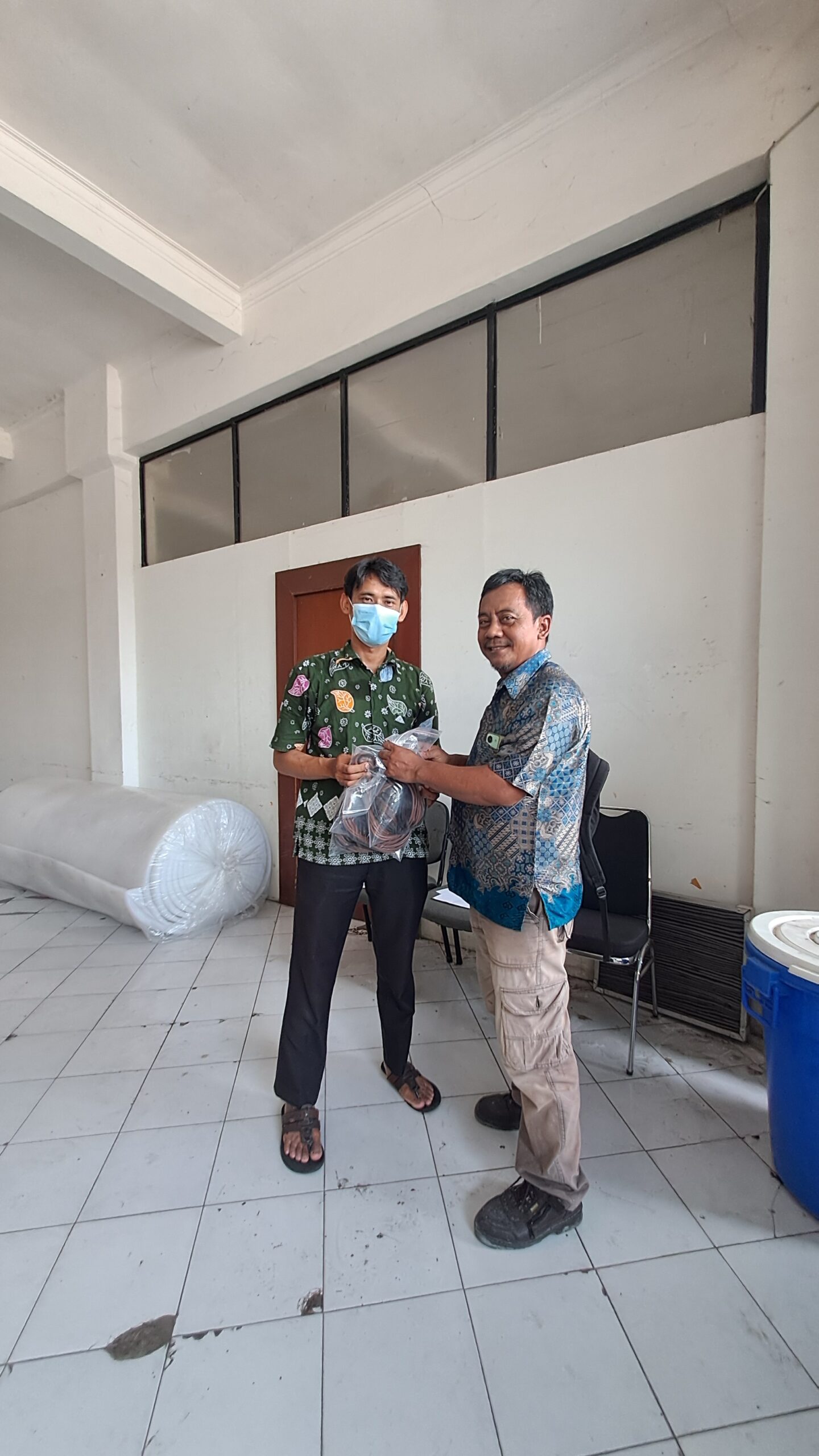 Pengiriman produk seal tahan panas ke customer