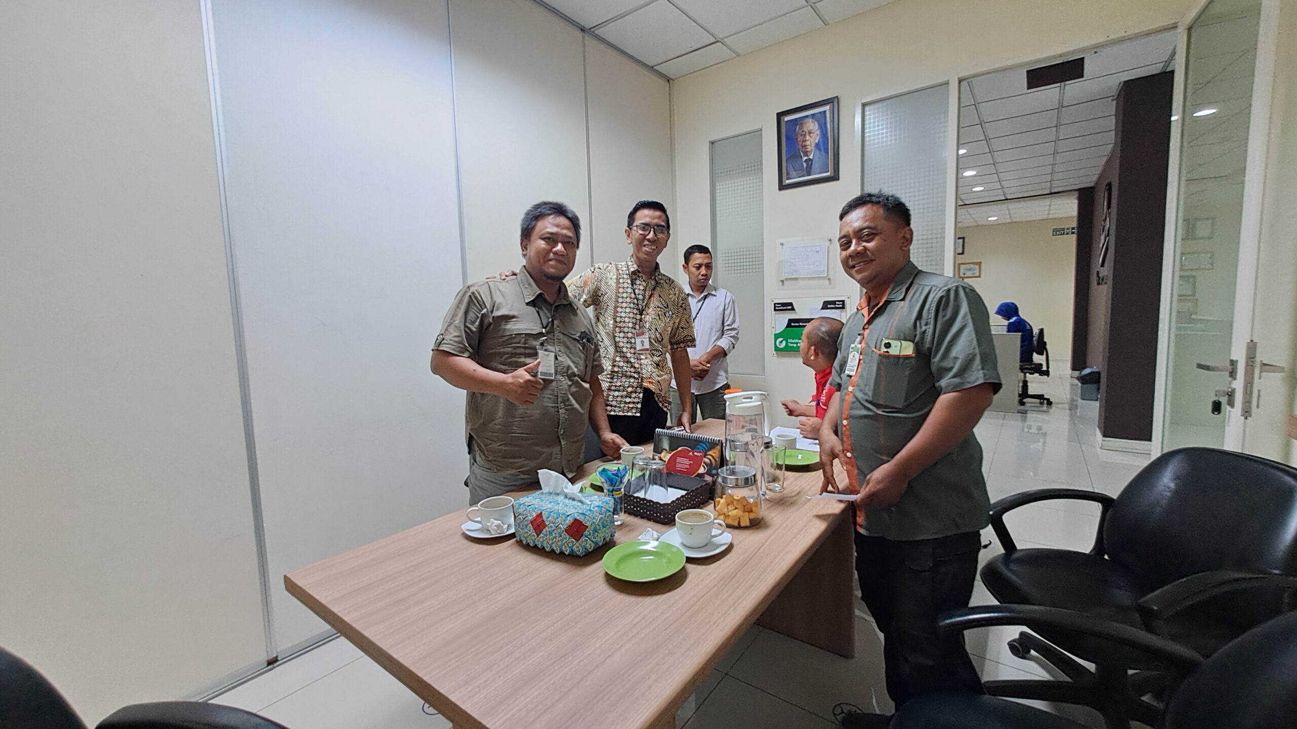 Visit untuk konsultasi filter - PT Kapal Api