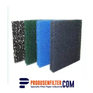 Filter Foam Polyurethane & Carbon